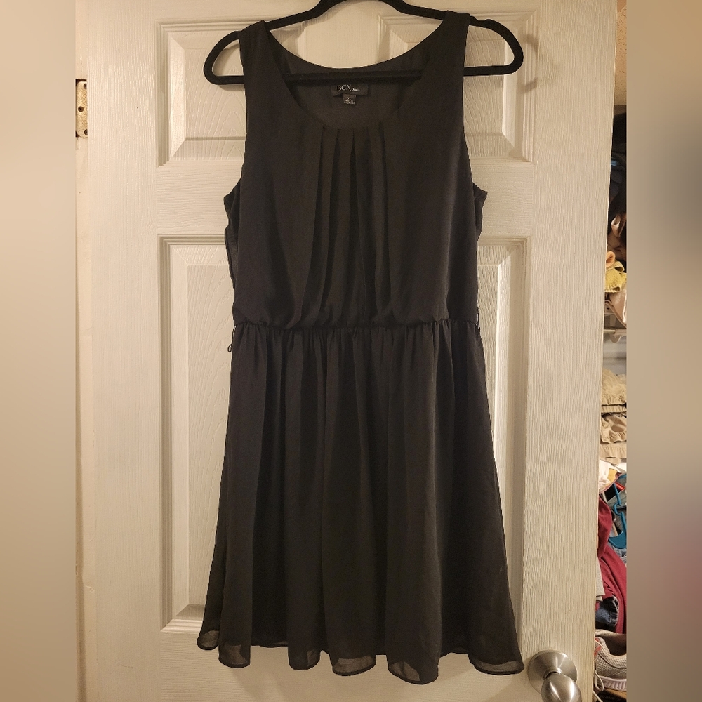 BCX Women's Black Sleeveless Dress Size XL